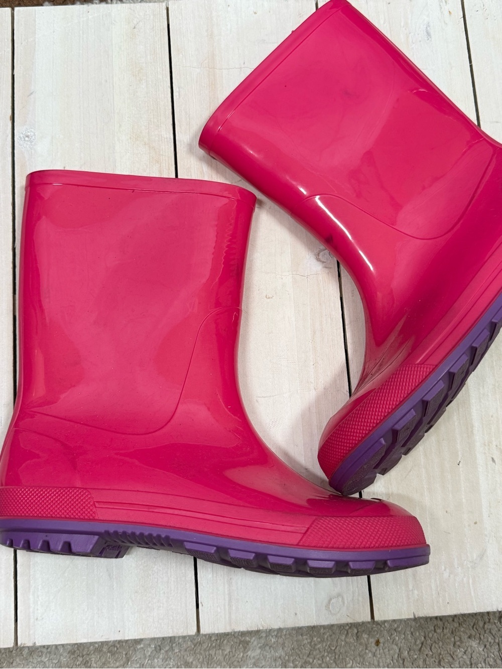 Kids Girls Rain boots size 2-3 Y